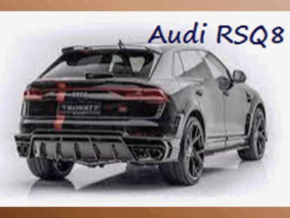 AUDI RSQ8